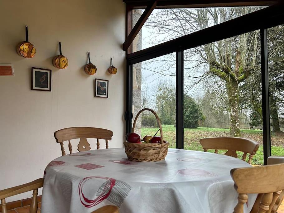 Maison Paisible Avec Lac Prive Secondigny Екстериор снимка